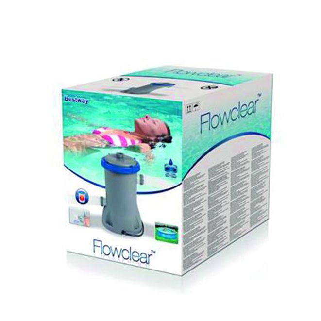 BOMBA FILTRANTE BESTWAY FLOWCLEAR 58383