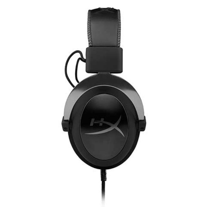 AURICULAR HYPERX CLOUD II GUN METAL GAMER