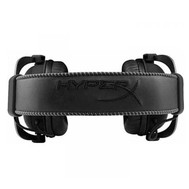 AURICULAR HYPERX CLOUD II GUN METAL GAMER