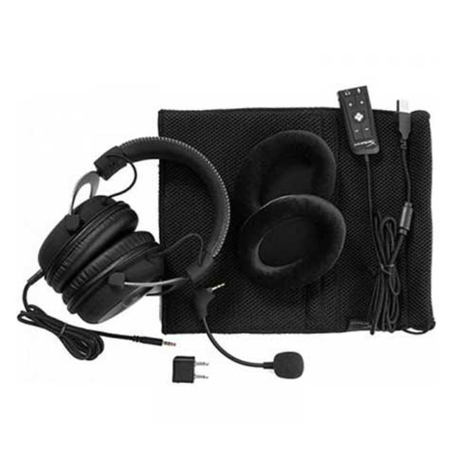AURICULAR HYPERX CLOUD II GUN METAL GAMER