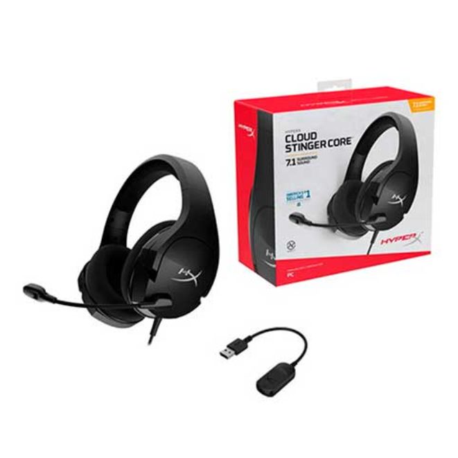 AURICULAR HYPERX CLOUD STINGER CORE 7.1