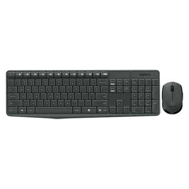 TECLADO + MOUSE MK235 LOGITECH INALAMBRICOS