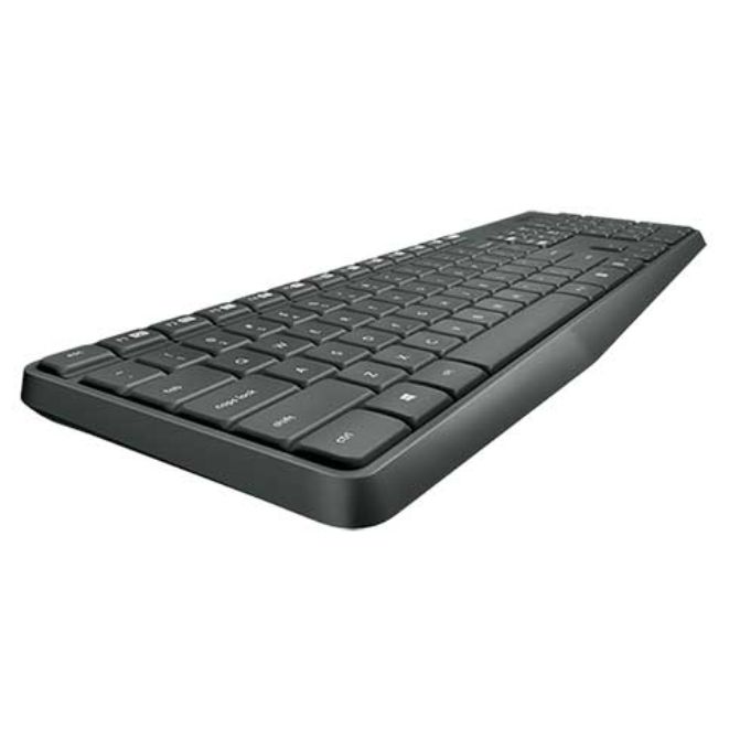 TECLADO + MOUSE MK235 LOGITECH INALAMBRICOS