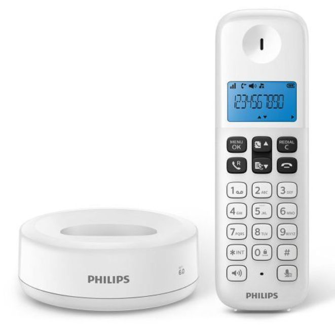 TELEFONO INALAMBRICO PHILIPS D1311/77