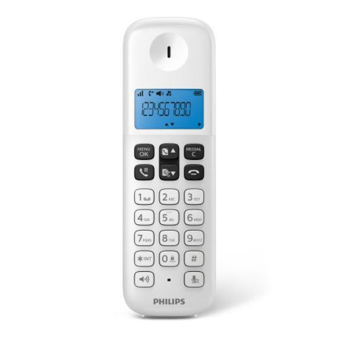 TELEFONO INALAMBRICO PHILIPS D1311/77
