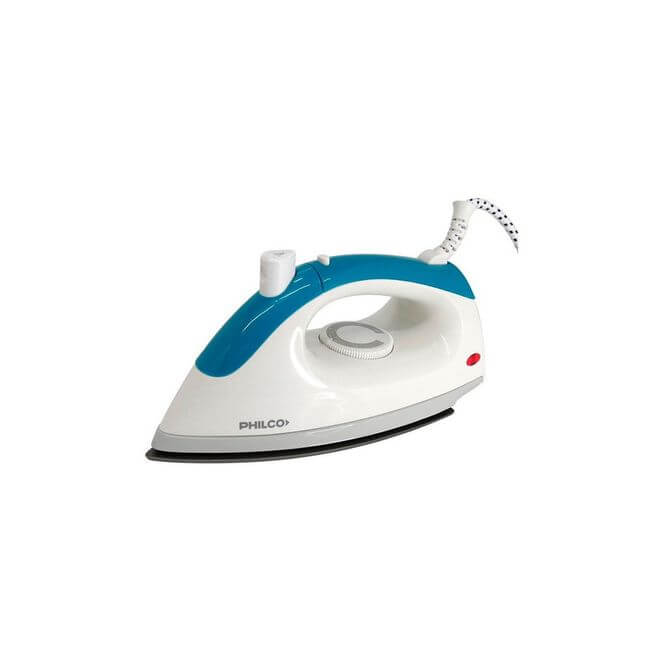 PLANCHA SECO PHILCO C/ROCIADOR 