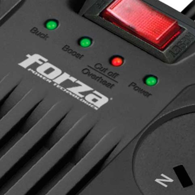 REGULADOR AUTOMATICO DE VOLTAJE FORZA FVR-1202USB-A