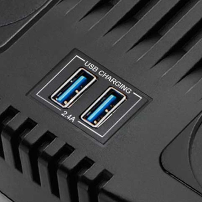 REGULADOR AUTOMATICO DE VOLTAJE FORZA FVR-1202USB-A
