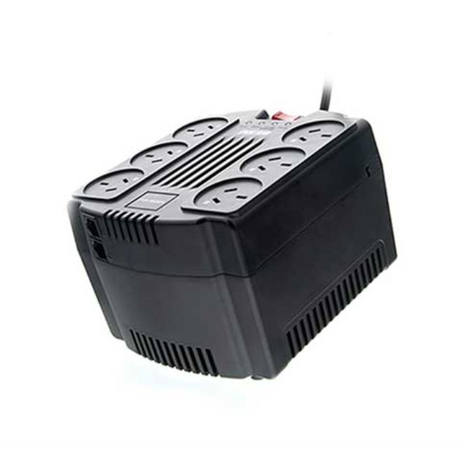 ESTABILIZADOR DE TENSION FORZA FVR-1602A 1600VA/800W