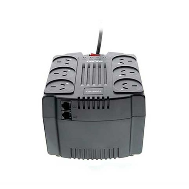 ESTABILIZADOR DE TENSION FORZA FVR-1602A 1600VA/800W