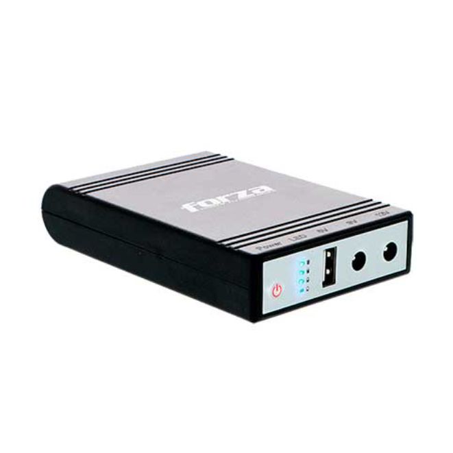 FUENTE DE ALIMENTACIÃ“N DE RESPALDO FORZA DC-140USB