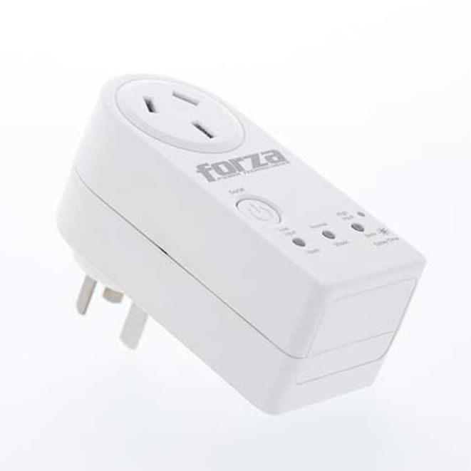 PROTECTOR DE VOLTAJE FORZA FVP-1202B ZION BLANCO