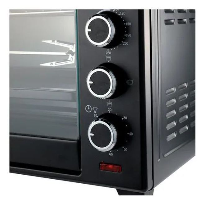 HORNO ELECTRICO SMARTLIFE SL-TOR060 60 LITROS CONVECCION+SPIEDO