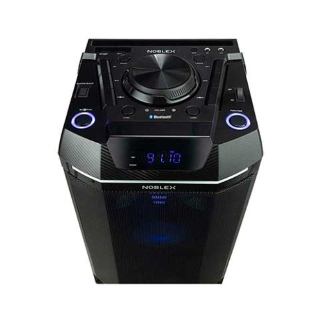 PARLANTE NOBLEX MNT670 6.5PX2 6500W BT FM USB
