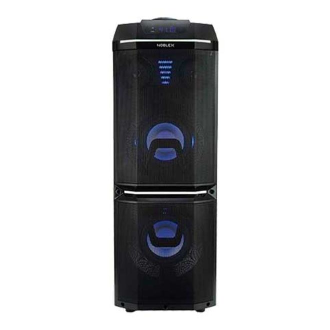 PARLANTE NOBLEX MNT670 6.5PX2 6500W BT FM USB