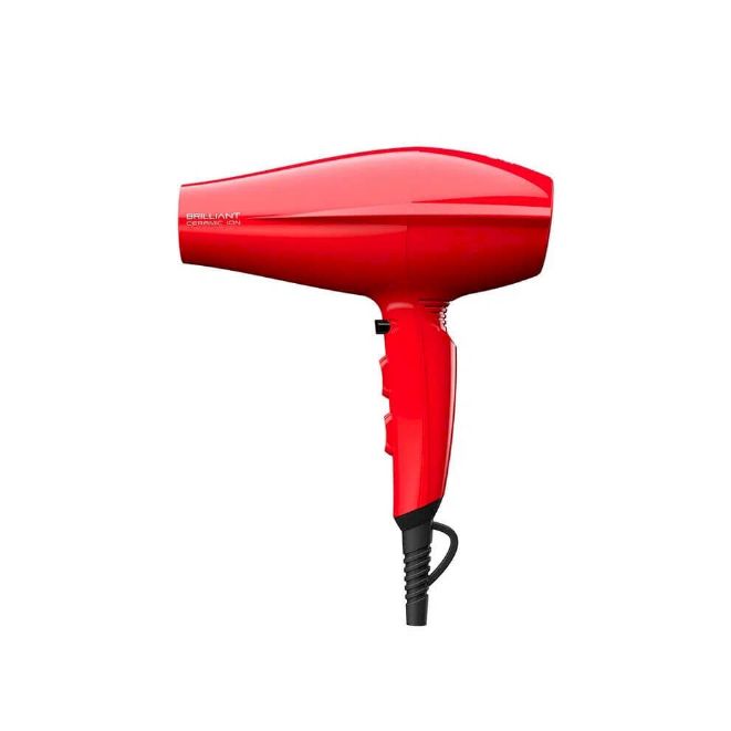 SECADOR DE PELO GAMA BRILLIANT CERAMIC ION