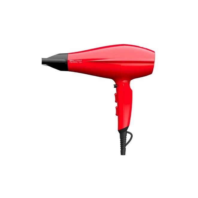 SECADOR DE PELO GAMA BRILLIANT CERAMIC ION