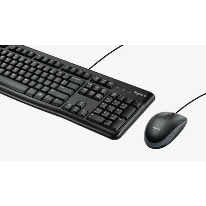 TECLADO LOGITECH + MOUSE MK120 ESP
