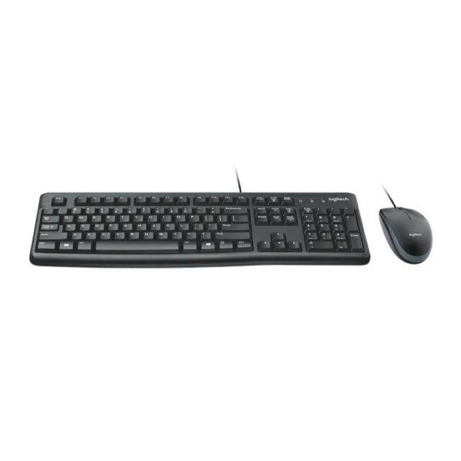 TECLADO LOGITECH + MOUSE MK120 ESP