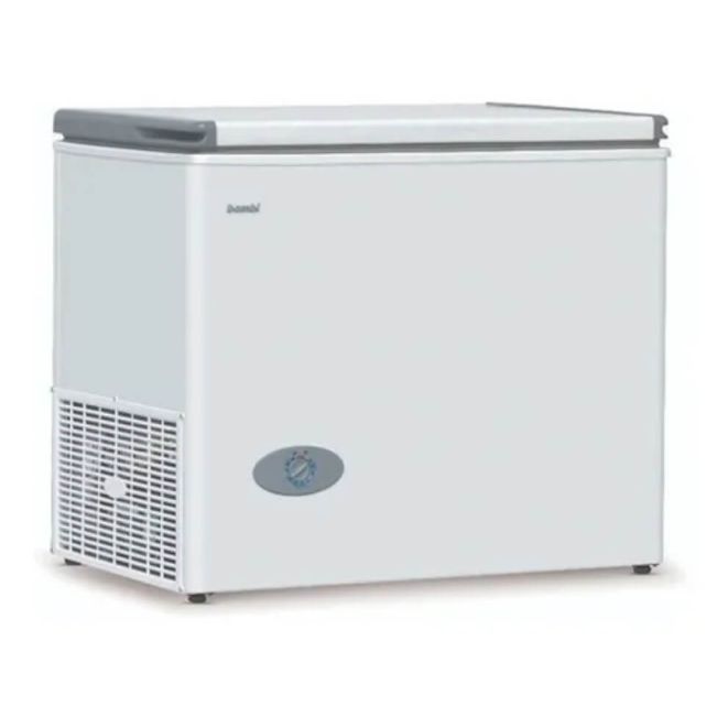FREEZER BAMBI FH2600B 223 LTS. 3 FUNCIONES BLANCA