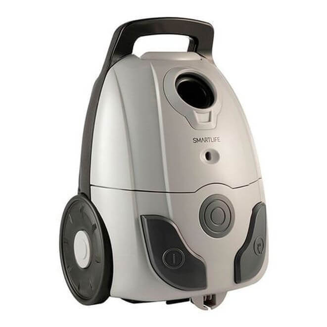 ASPIRADORA SMARTLIFE SL-VC16BAG 2,5LT 1600W BOLSA PERMANENTE