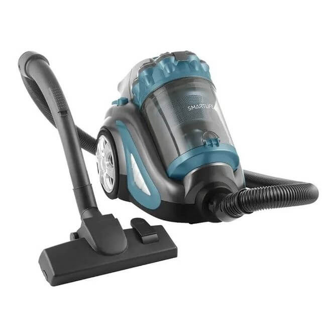 ASPIRADORA SMARTLIFE SL-VC18BLB 3LT 1800W S/BOLSA
