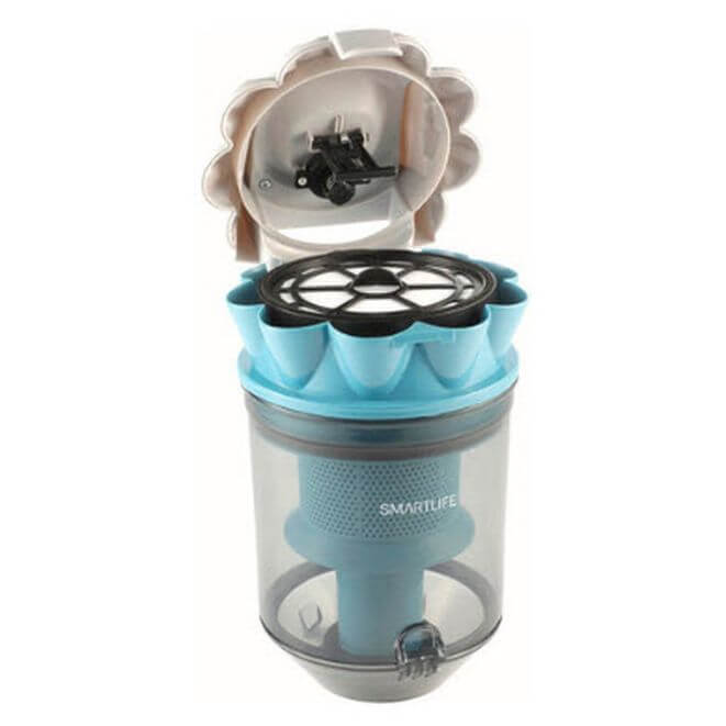ASPIRADORA SMARTLIFE SL-VC18BLB 3LT 1800W S/BOLSA