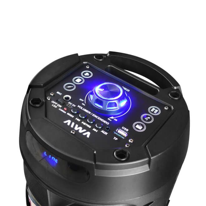 PARLANTE AIWA AW-T451D 6.5PX2 BT 4500W FM BAT