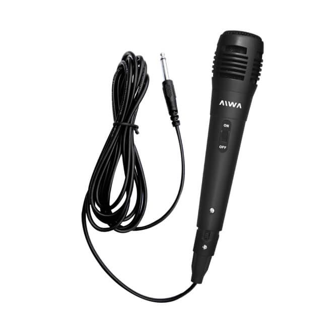 PARLANTE AIWA AW-T451D 6.5PX2 BT 4500W FM BAT