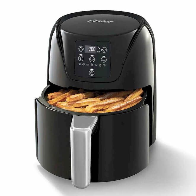 FREIDORA OSTER AF40D DE AIRE DIGITAL 4LTS