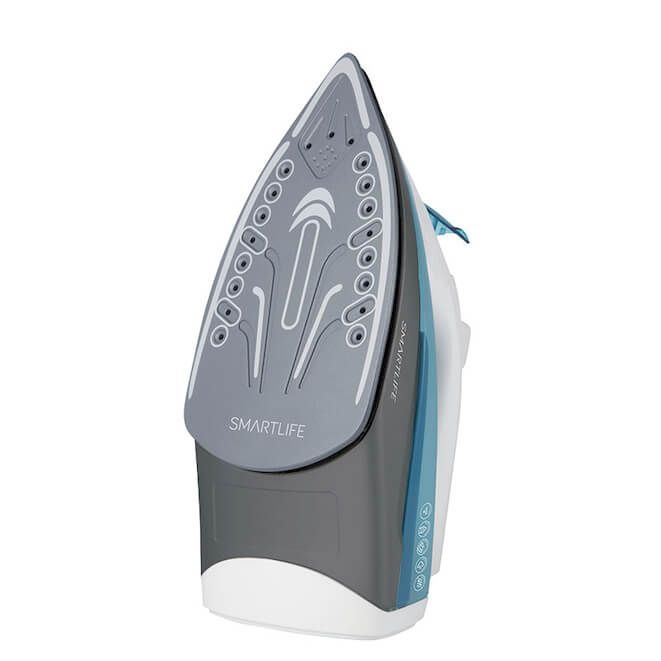 PLANCHA SMARTLIFE SIC2326 CERAMIC VAPOR 2000W