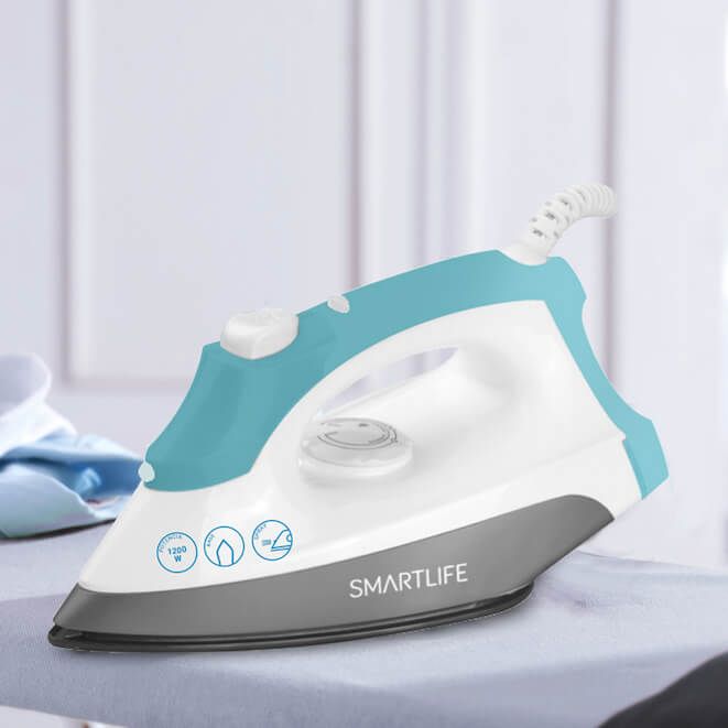 PLANCHA SMARTLIFE SECA 1200W DI2386