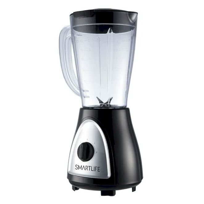 LICUADORA SMARTLIFE 1.5L 400W VIDRIO SL-BL1008