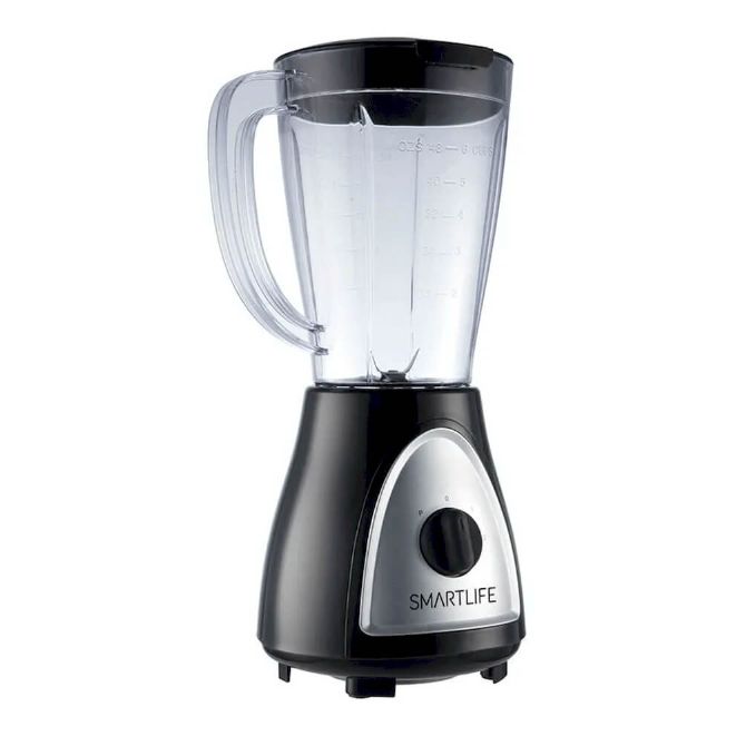 LICUADORA SMARTLIFE 1.5L 400W VIDRIO SL-BL1008