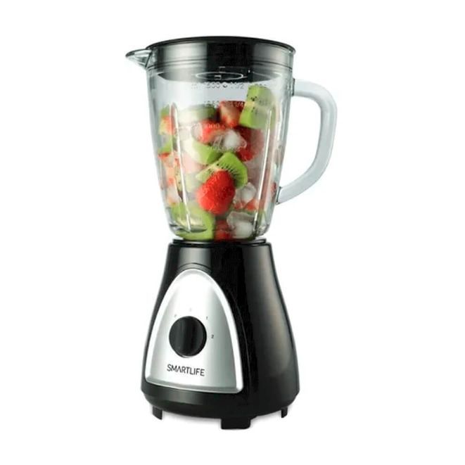 LICUADORA SMARTLIFE 1.5L 400W VIDRIO SL-BL1008