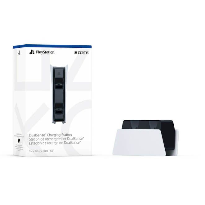 CARGADOR SONY PLAY 5 CHARGING STATION 2 JOYSTICK