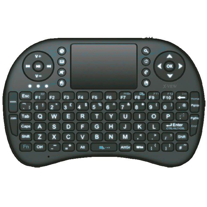 VIDEOJUEGO XVIEW DROID BOX PLUS WIFI CTRL+TEC