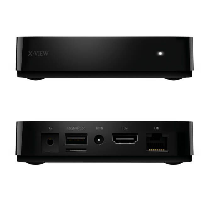VIDEOJUEGO XVIEW DROID BOX PLUS WIFI CTRL+TEC