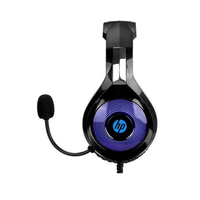 AURICULAR HP DHE-8010 GAMER LUCES LED