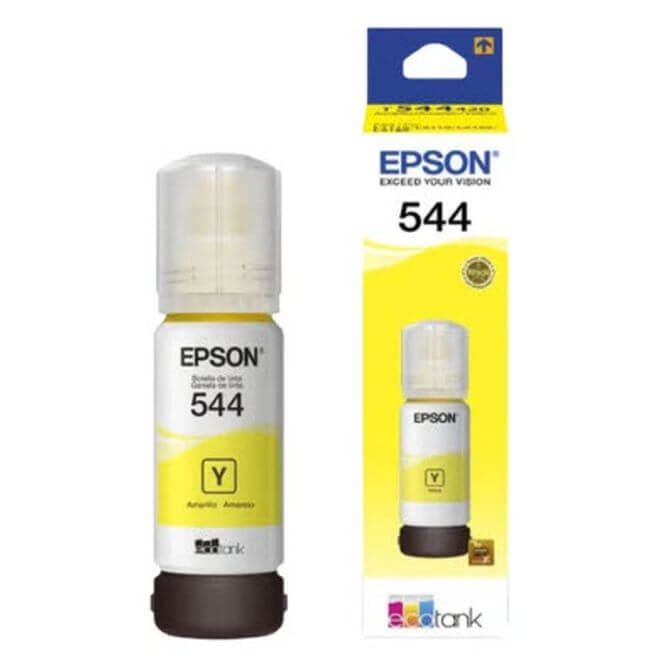 CART.EPSON T544420 BOTELLA AMARILLO L3110/50