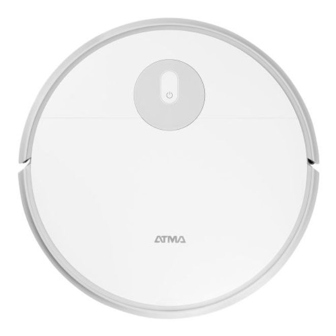 ASPIRADORA ATMA ATAR21C1DH ROBOT TRAPEA HEPA