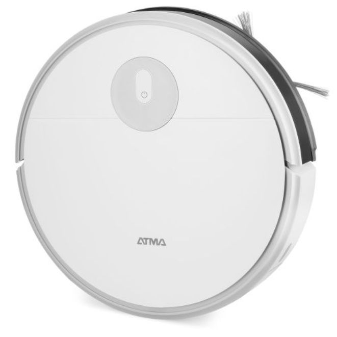 ASPIRADORA ATMA ATAR21C1DH ROBOT TRAPEA HEPA