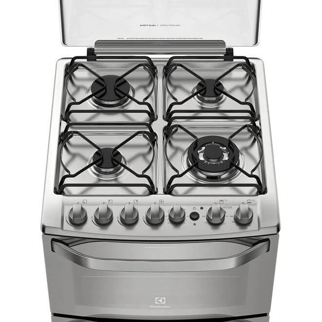 COCINA ELECTROLUX 56DXQ IX ESPEJ.DOB.HOR EL-G