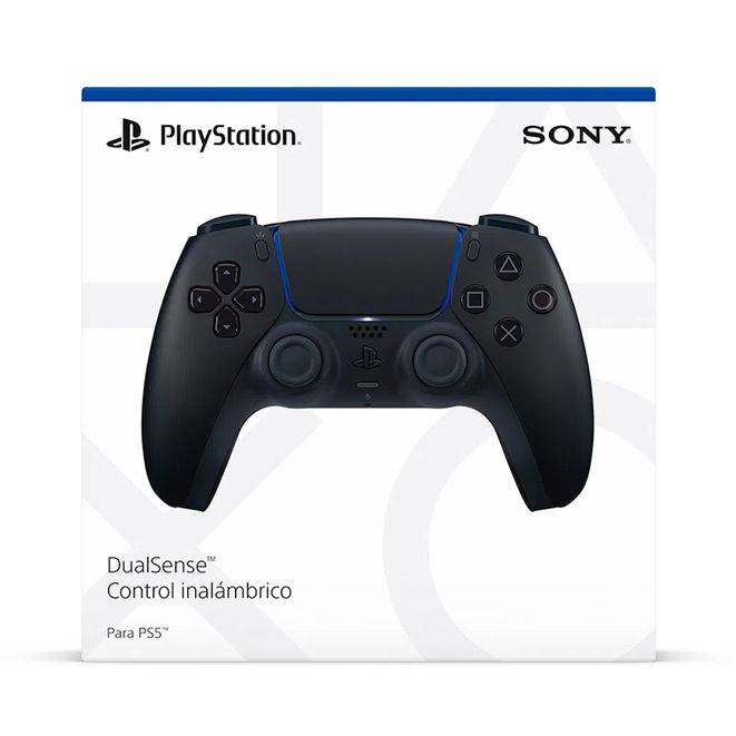 JOYSTICK SONY PS5 DUALSENSE BLACK
