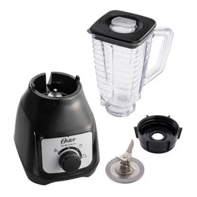 LICUADORA OSTER KALIMAN NEGRA 1.25L 550W 2VEL