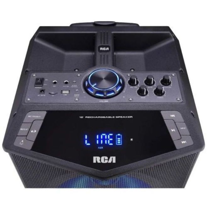 PARLANTE RCA RSSUPERJOY 12PX2 10000W - BLUETOOTH