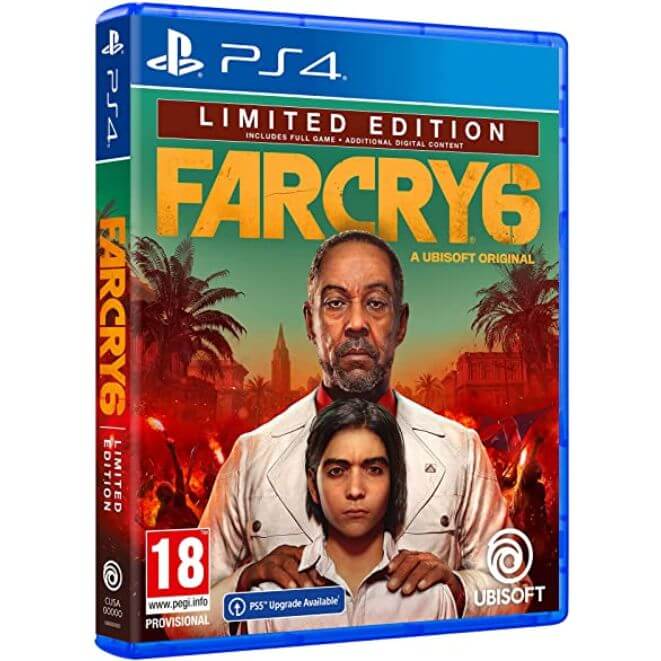 FAR CRY 6 - JUEGO SONY PS4 - LATAM PS4