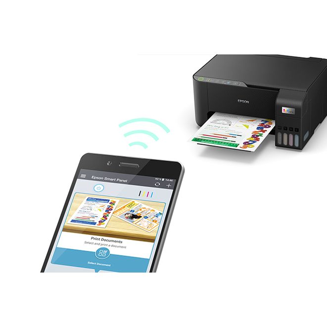 IMPRESORA MULTIFUNCION EPSON ECOTANK L3250 WIFI