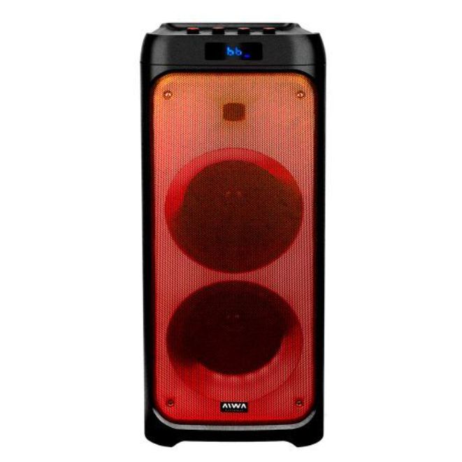 PARLANTE AIWA AW-T806F 6.5PX2 BT 8000W TWS BA