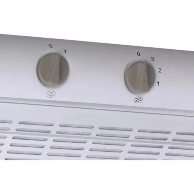 PURIFICADOR AXEL AX750B BLANCO CON SALIDA Y LUZ - 3 VELOCIDADES